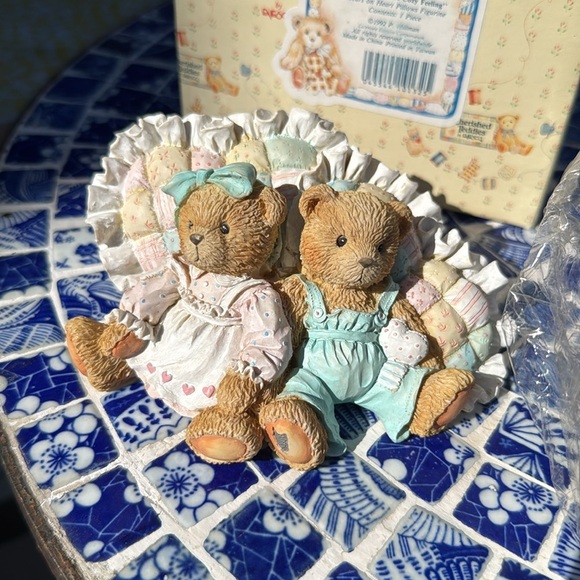 Cherished Teddies Michelle and Michael 910775 - Picture 3 of 7